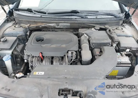 2015 Hyundai Sonata Sport z USA, uszkodzony, nr VIN 5NPE34AF7FH095269